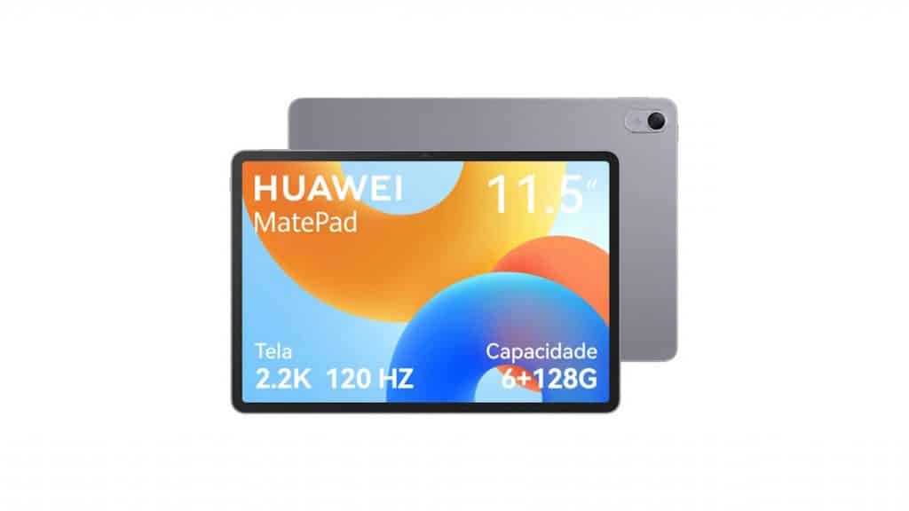 Tablet em oferta: modelo da Huawei com tela de 11,5 polegadas estão com desconto