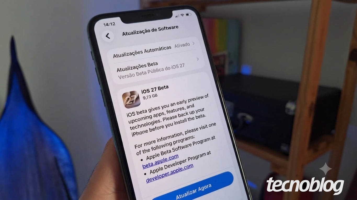 Vai baixar o beta do iOS 27 no iPhone? Considere esses pontos antes