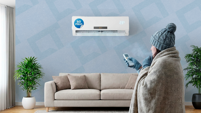 Ar-condicionado "só frio" esquenta o quarto no inverno? Entenda como funciona