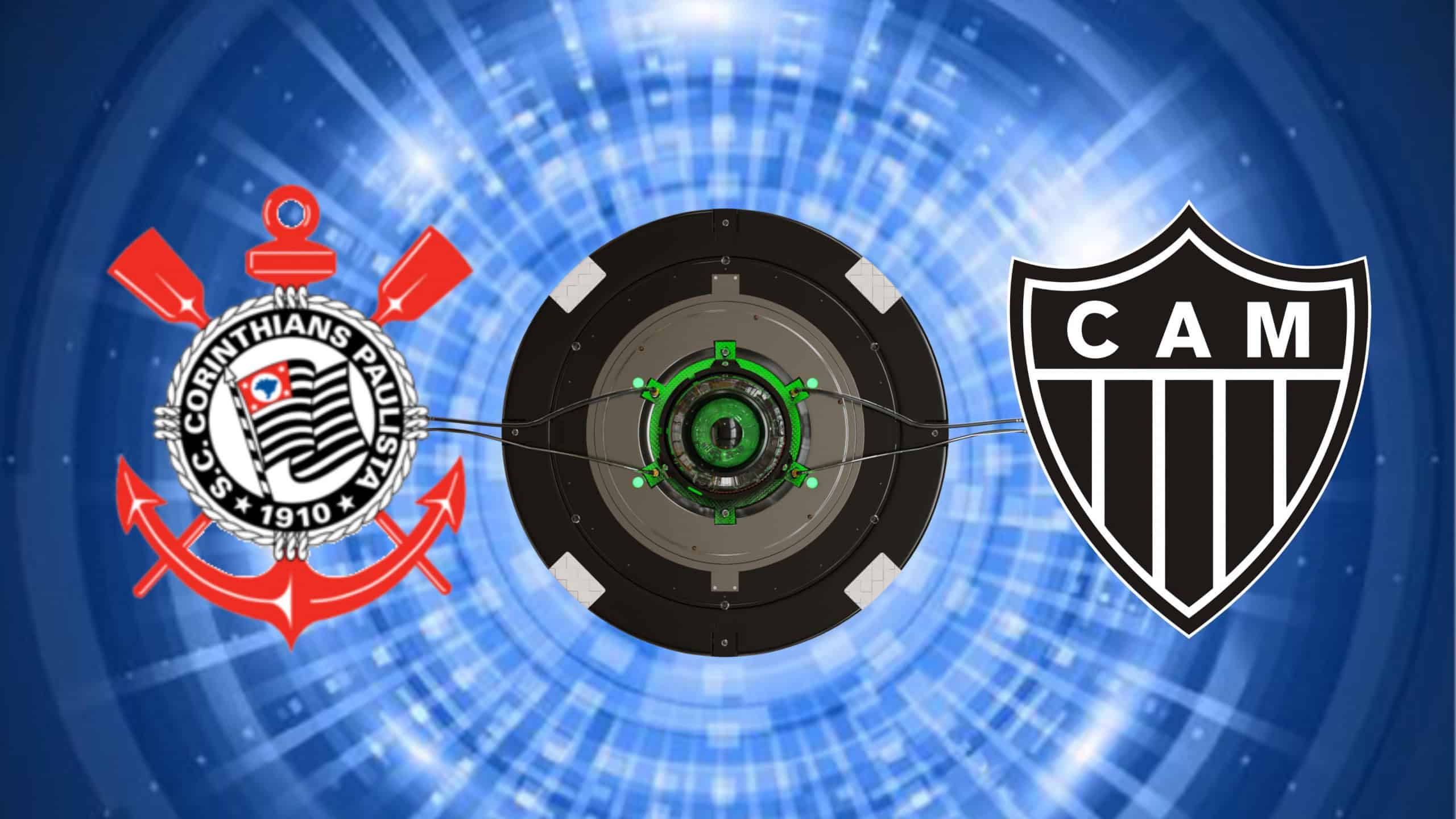 Corinthians x Atlético-MG: onde assistir, horário e escalações do jogo do Brasileirão