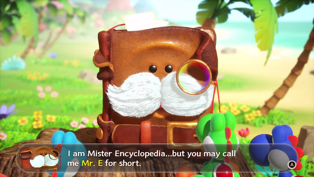 Yoshi and the Mysterious Book aposta em exploração e charme visual no Switch 2