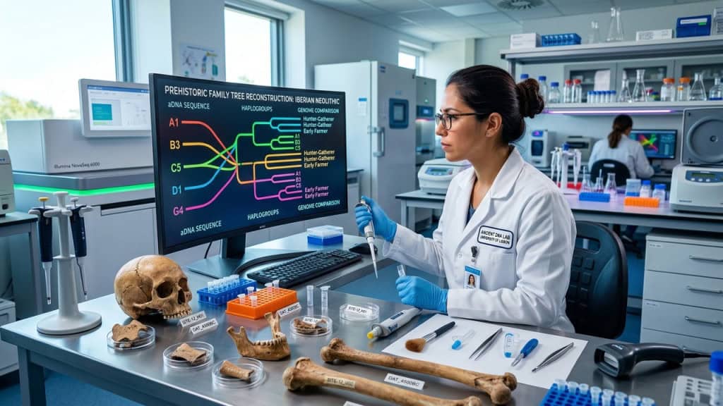 Estudos genéticos inovadores mostram que caçadores-coletores enterraram juntos membros da mesma família biológica