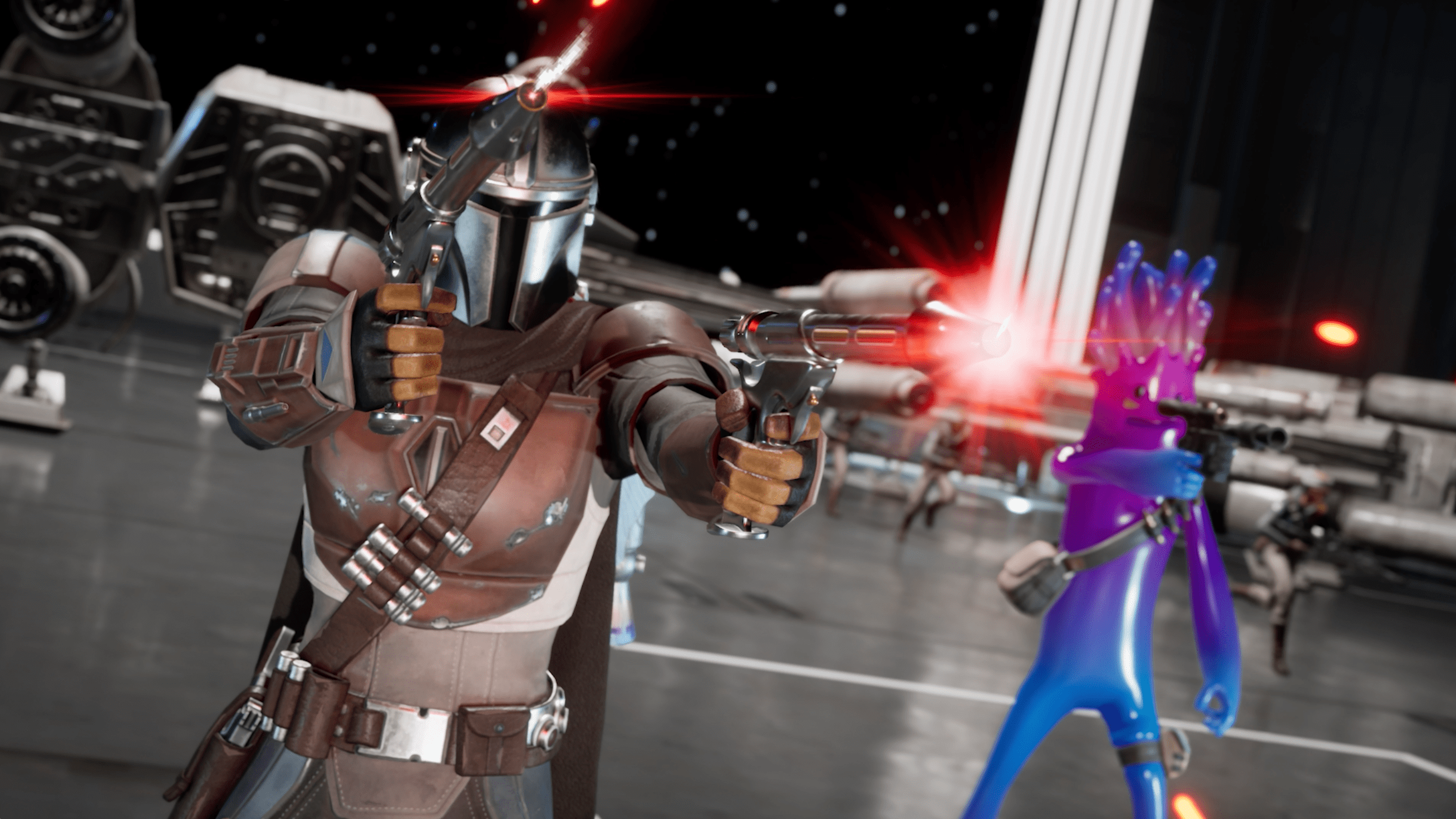 Epic and Disney now let Fortnite creators make Star Wars games