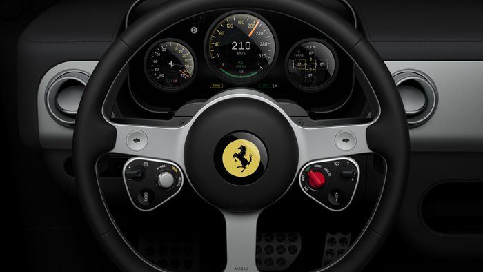 Como a NASA ajudou a Ferrari a criar experiência absurda em seu primeiro EV