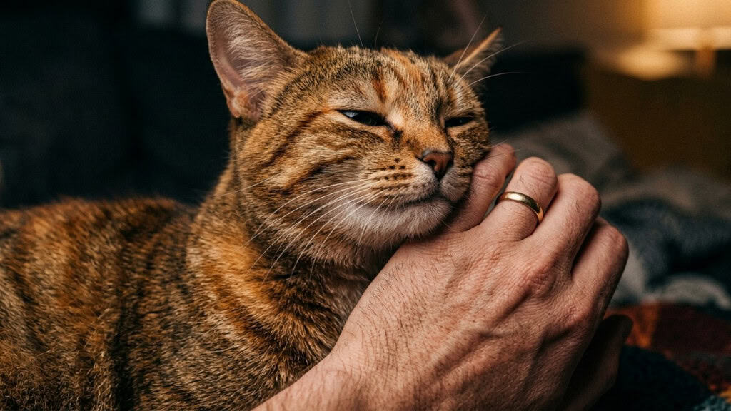 A “cabeçada” do gato é o “eu te amo” mais sincero do mundo animal