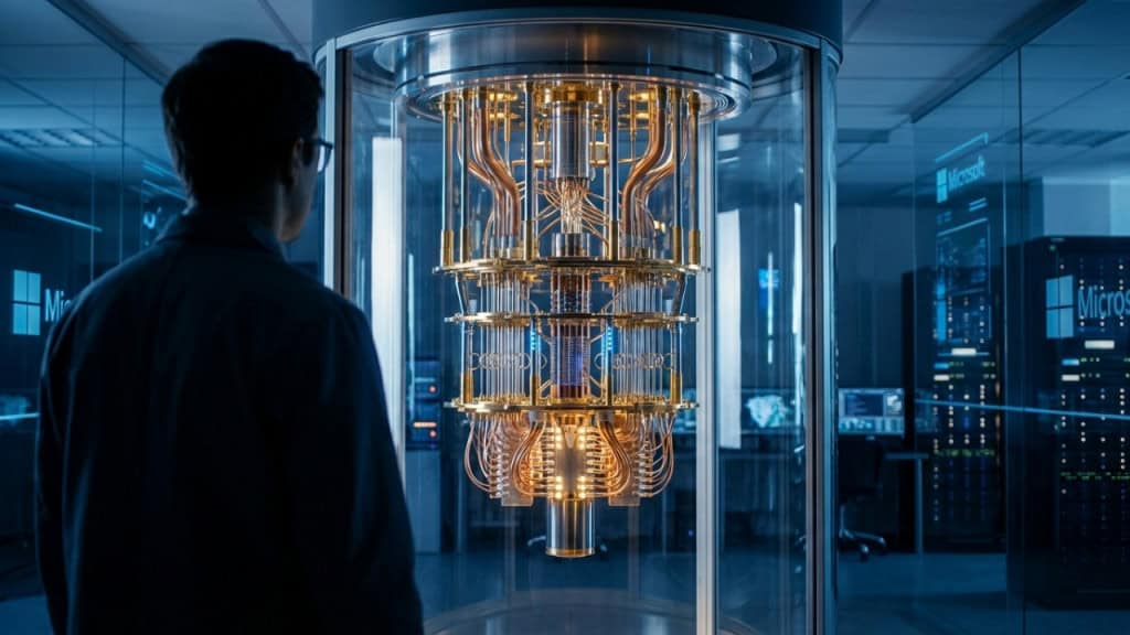 Quanto custa um computador quântico? Microsoft acabou de fazer história e os valores são surpreendentes