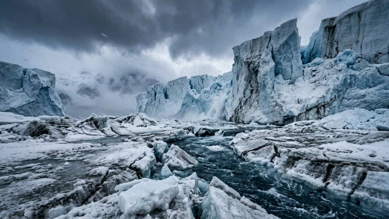 A Antártida guardou segredos sob as camadas de gelo por décadas, e agora especialistas acreditam ter desvendado o motivo do degelo recorde ocorrido em 2023
