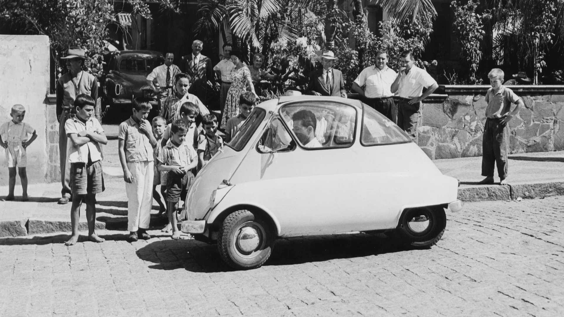Romi-Isetta, 1º carro brasileiro, completa 70 anos com festa no interior