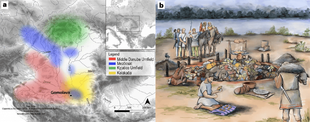 Como uma vala comum de quase 3 mil anos indica como era a violência na época