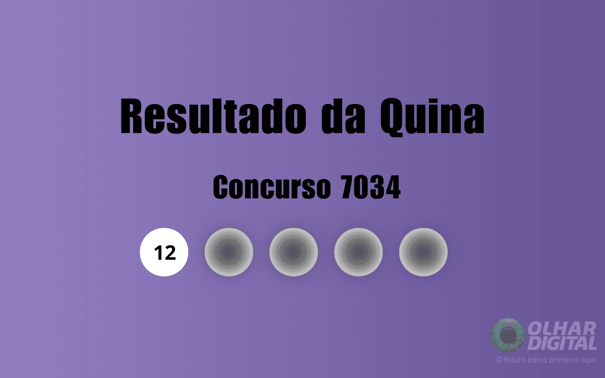 Resultado da Quina de hoje: veja números e ganhadores do concurso 7034 (segunda, 25/05)