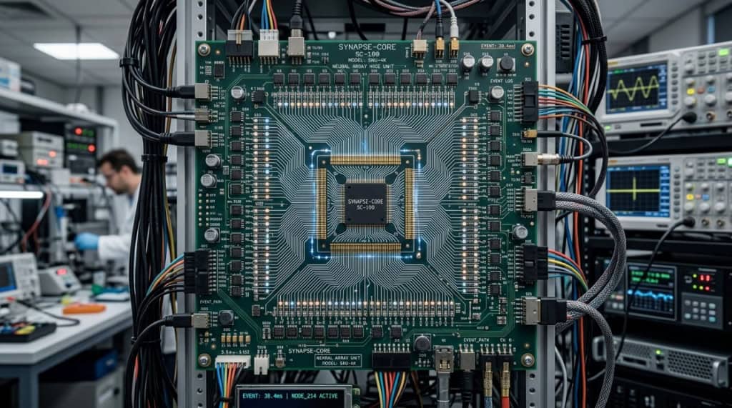 Chip inspirado no cérebro humano promete reduzir em 70% o consumo da IA