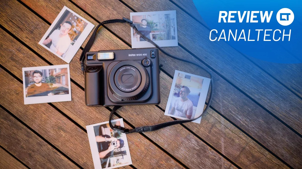 Tirei 60 fotos com a Instax WIDE 400 e me apaixonei pelas instantâneas