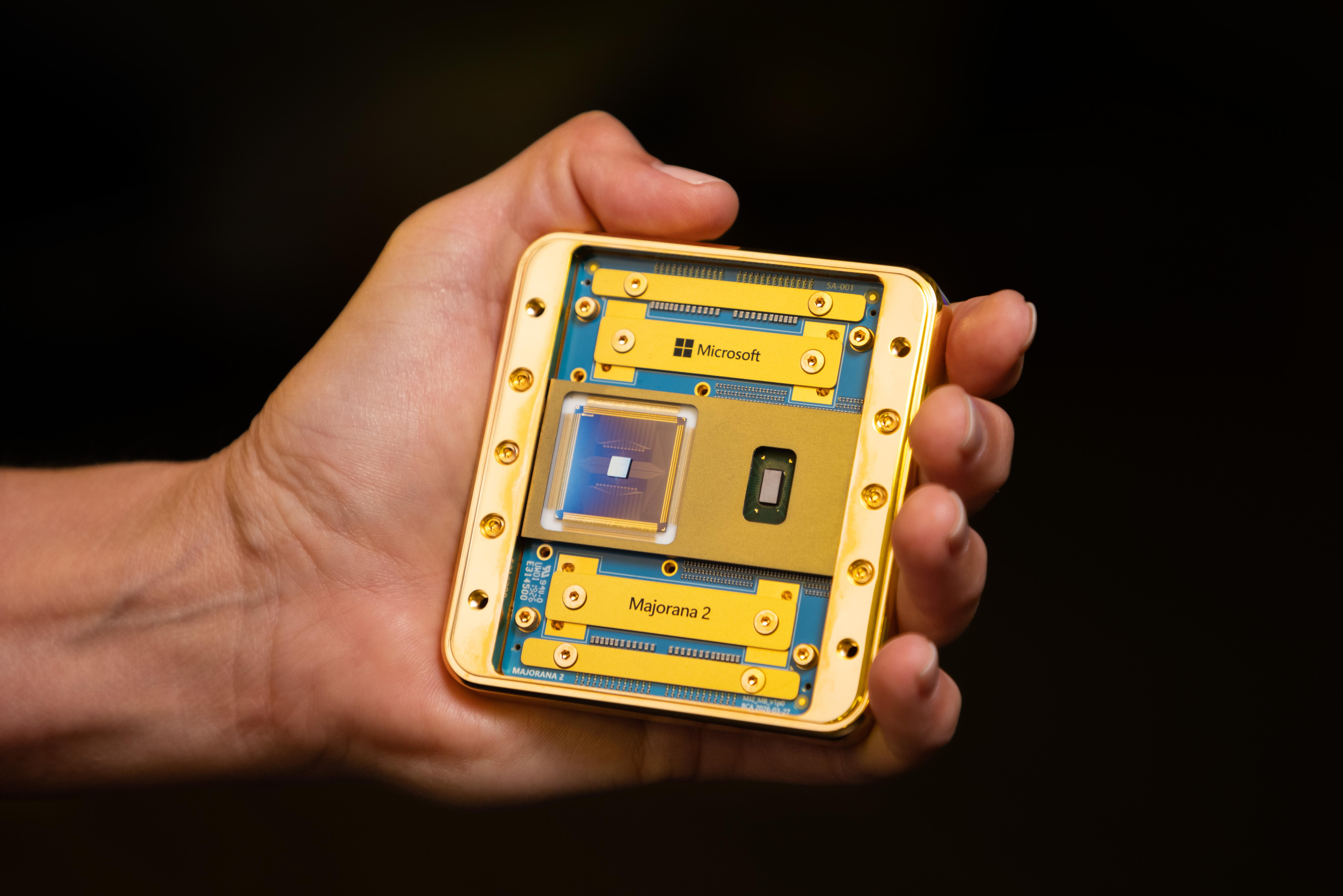 Microsoft’s next-gen quantum chip cuts timeline to useful quantum computing