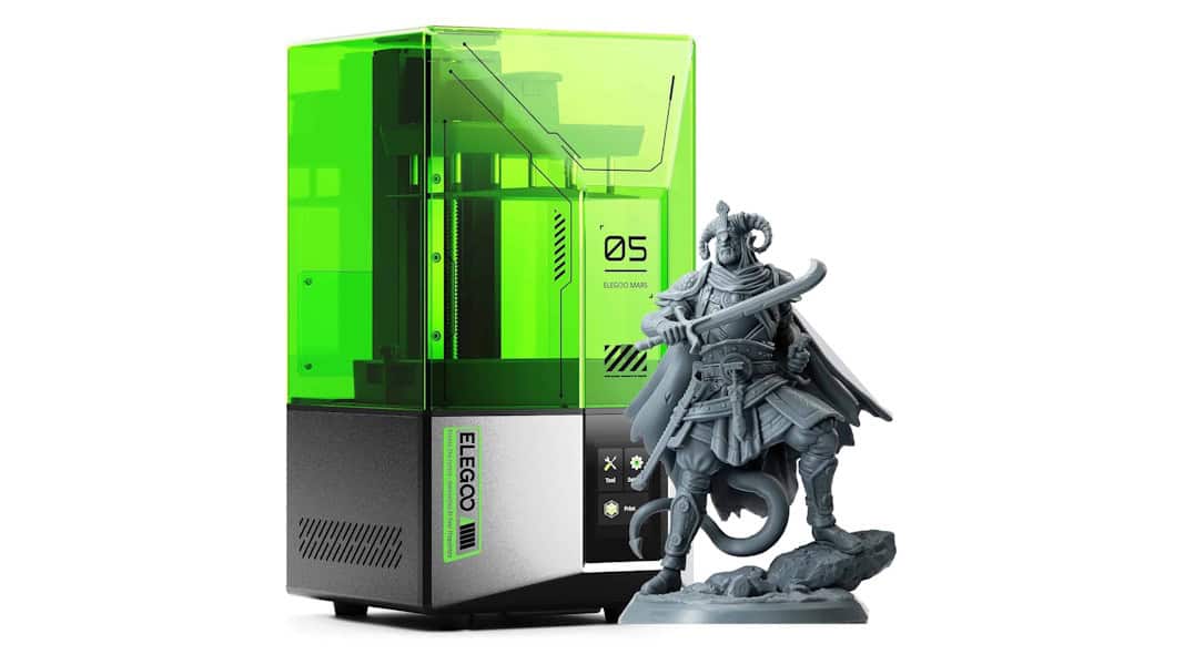 Impressora 3D ELEGOO Mars 5 em oferta: fácil de usar para criar suas próprias peças
