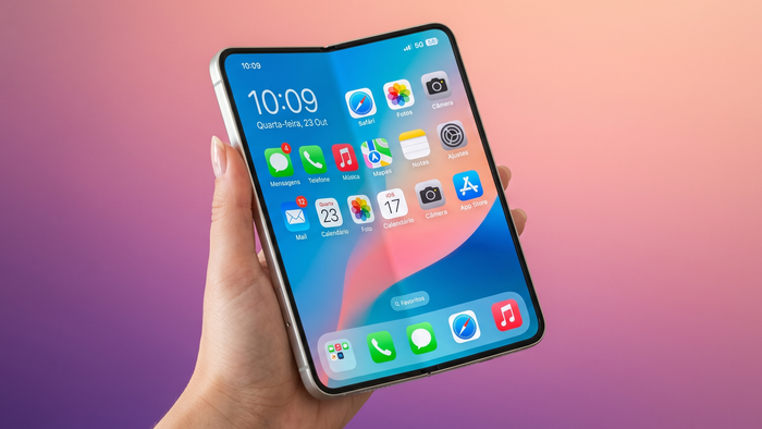 Tamanho da bateria do iPhone dobrável é revelada em novo vazamento