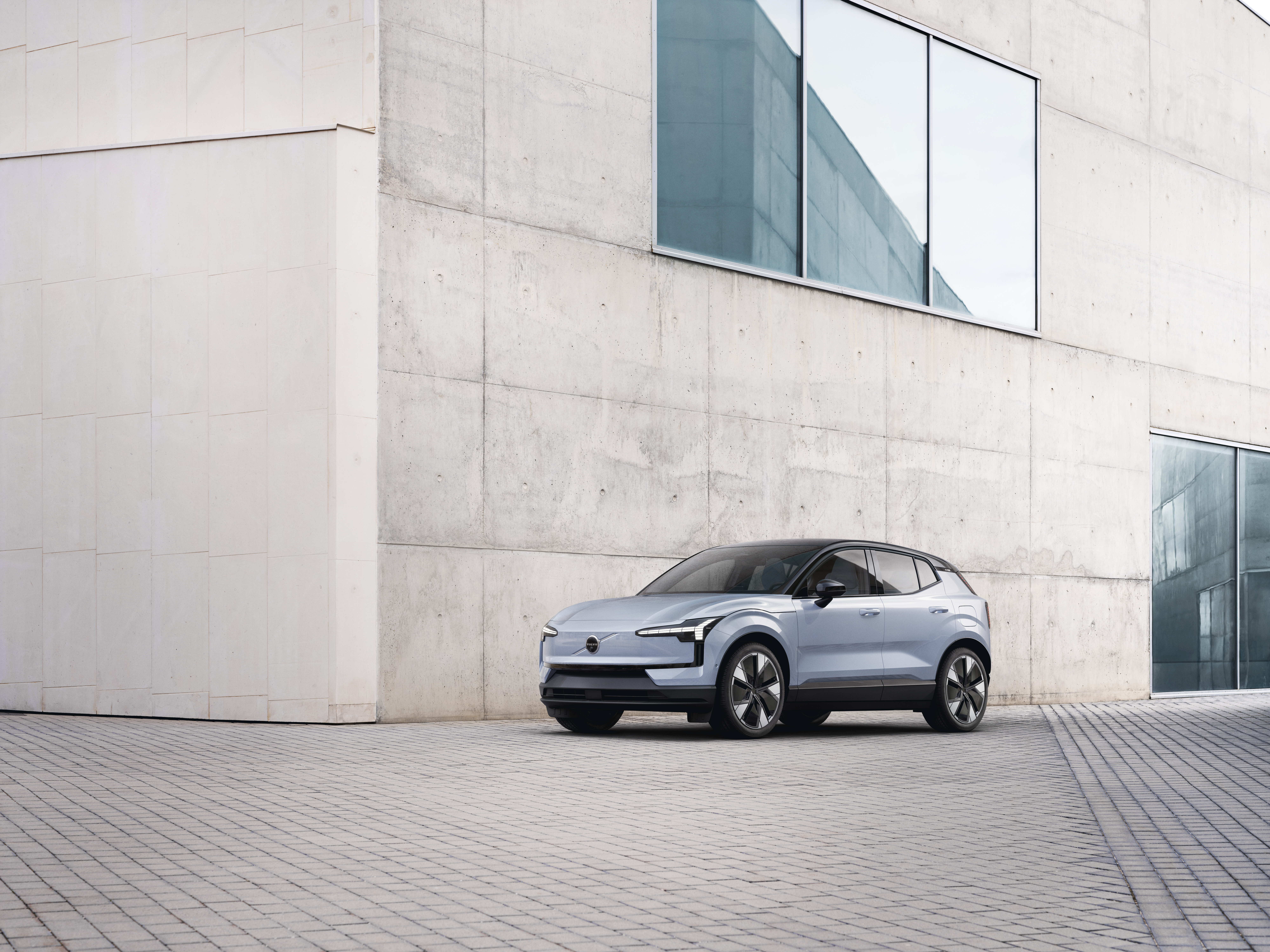 Volvo teases a new affordable EV to replace discontinued EX30