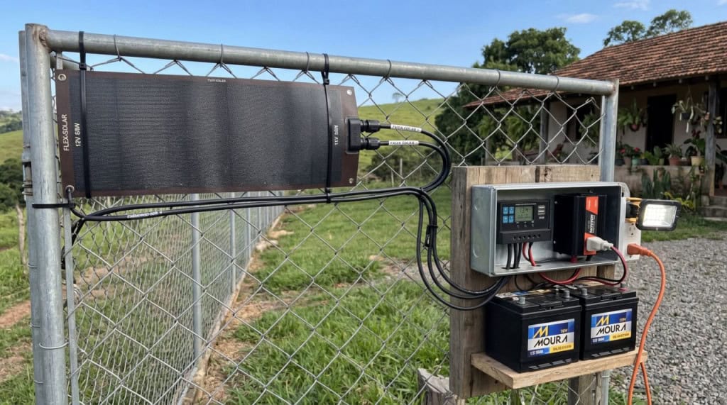 Essa cerca pode gerar até 18,8 kWp e reduzir a conta de luz sem mudar sua casa