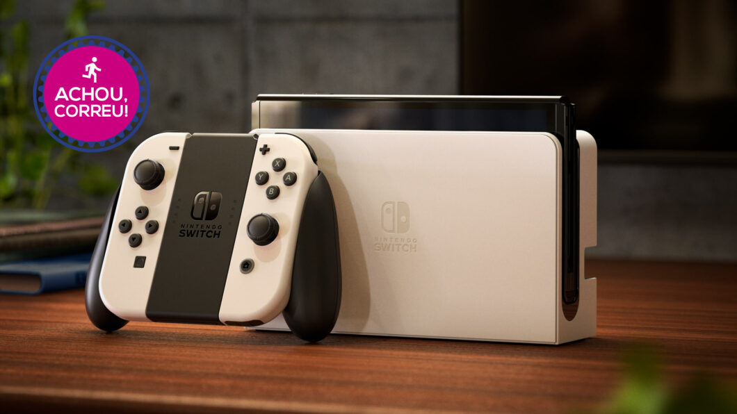 Nintendo Switch OLED entra em promoção com cupom no Magalu