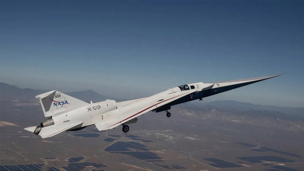 NASA testa jato supersônico que pode mudar as regras da aviação