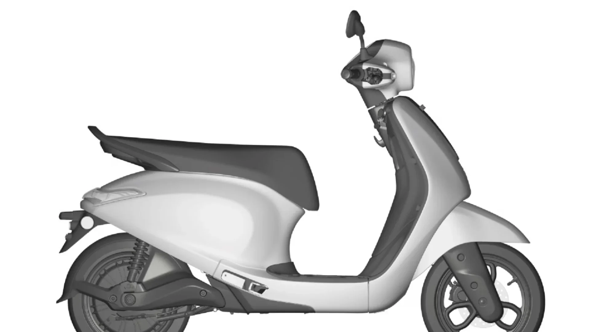 Scooter elétrica com 113 km de autonomia é registrada; veja se ela vem ao Brasil