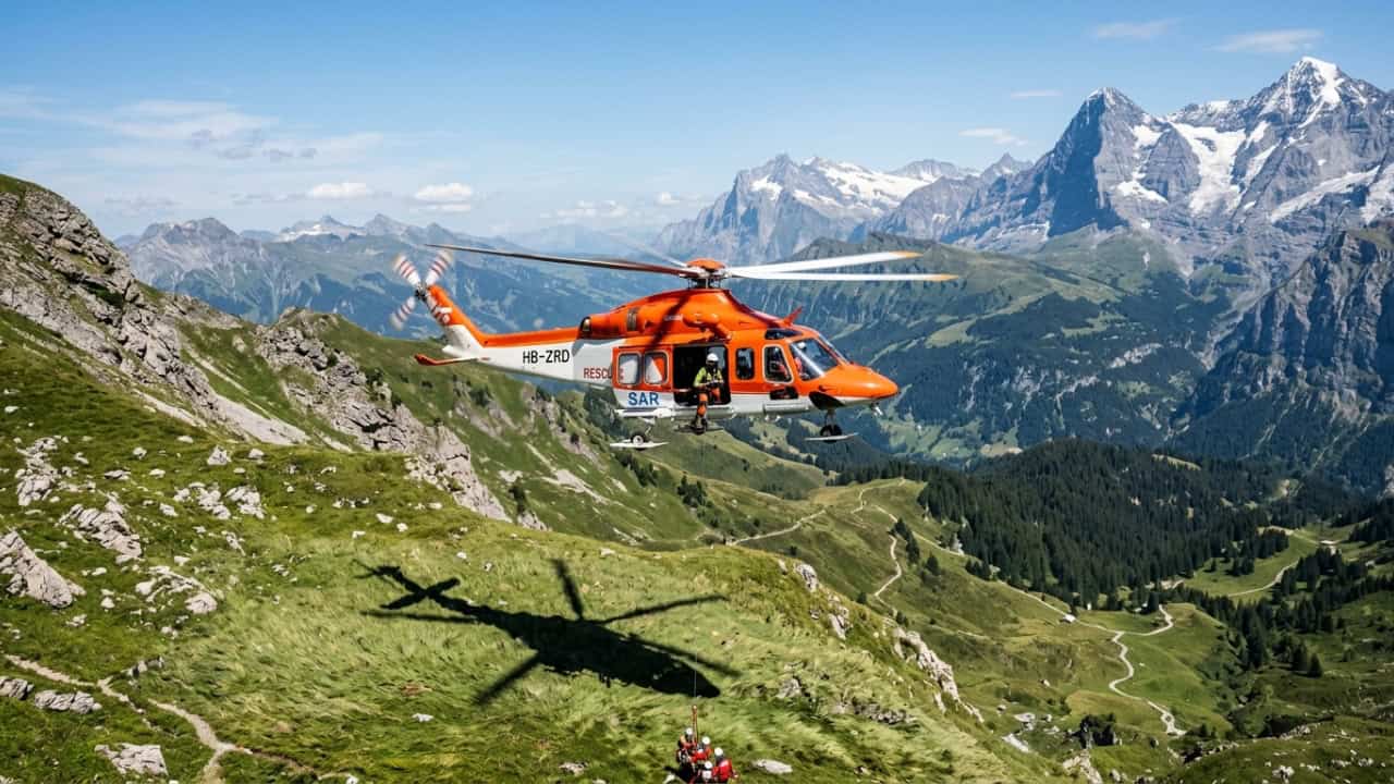 Por que helicópteros conseguem voar parados no ar sem cair?