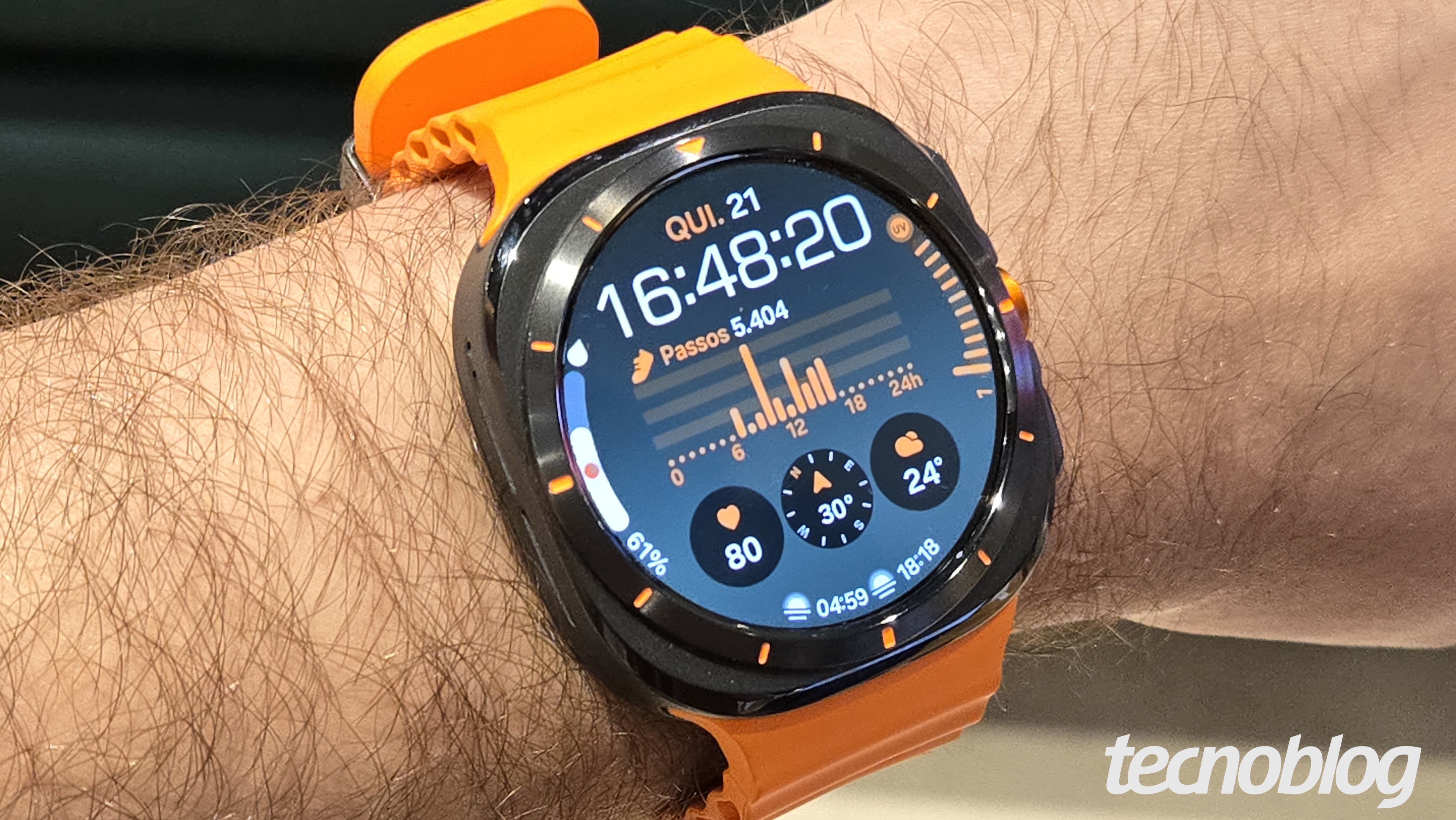 Galaxy Watch Ultra 2 está a caminho do Brasil
