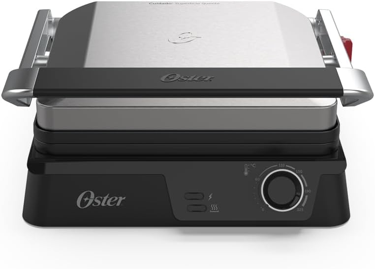 Grill Elétrico Oster 2 em 1 em Promoção