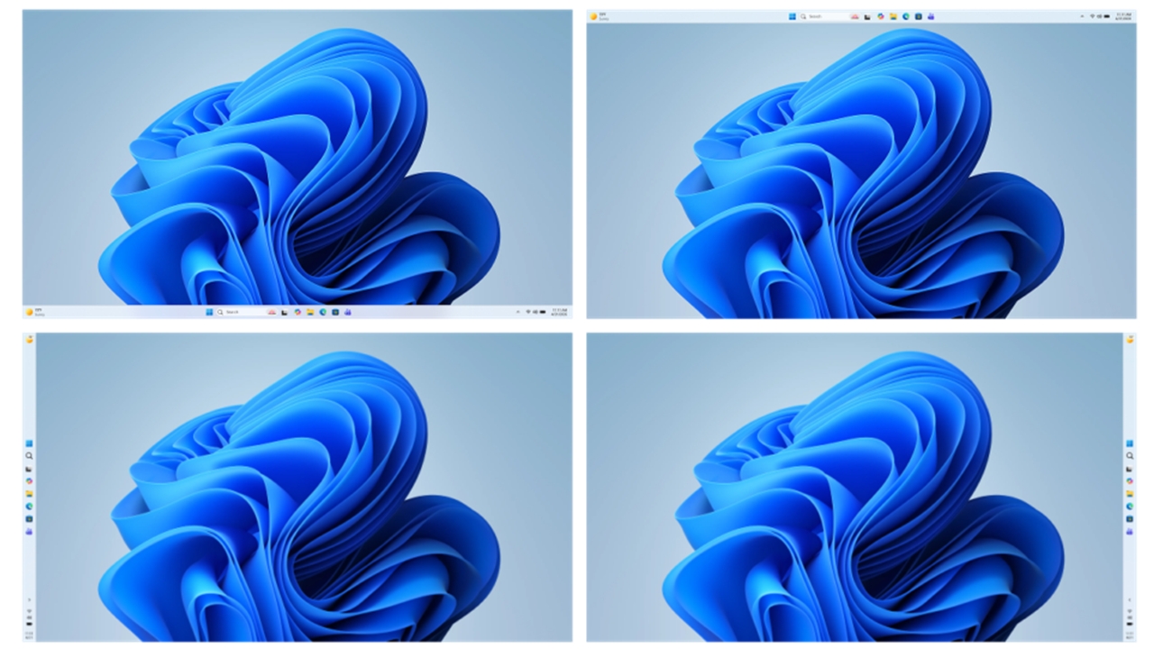 Windows 11 vai finalmente ter Barra de Tarefas móvel