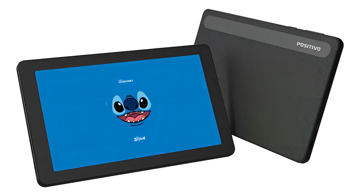 Tablet infantil em oferta: modelo da Positivo oferece controle parental