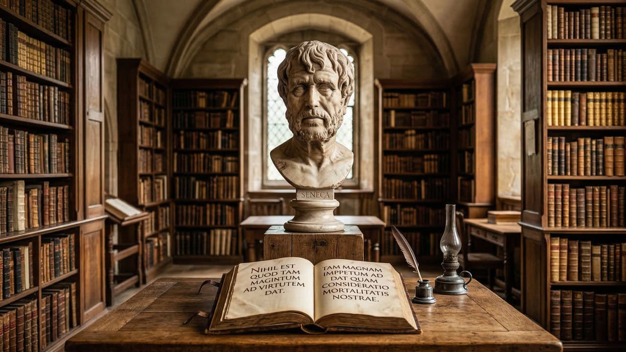 Séneca, filósofo: “Se você deseja demais o que ainda está por vir, perde a capacidade de aproveitar.”