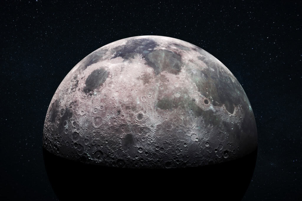 Quanto tempo uma cidade com um milhão de pessoas sobreviveria na Lua?