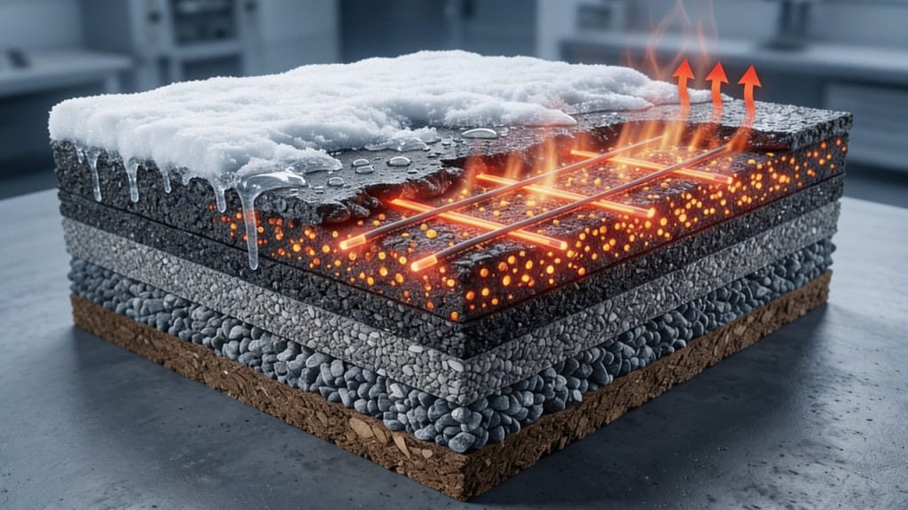 Nem gelo nem neve param o trânsito nas cidades com nova tecnologia