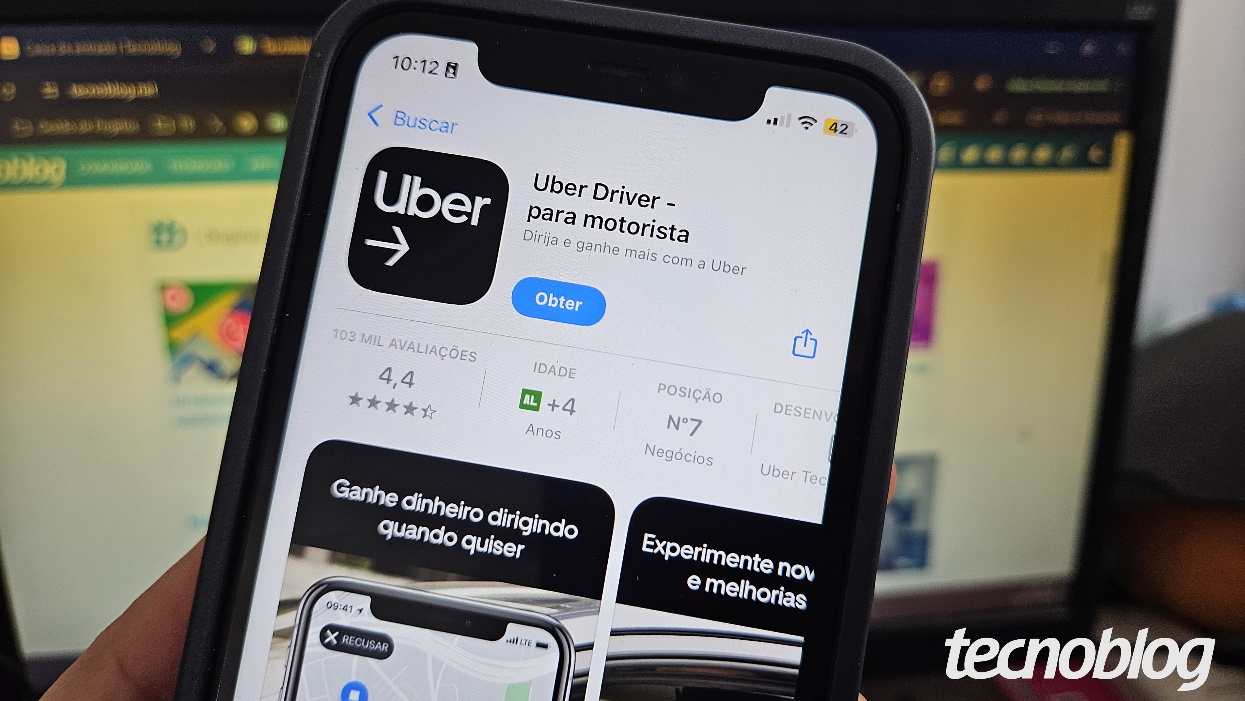 Uber Moto agora pode banir motoristas que correm rápido demais