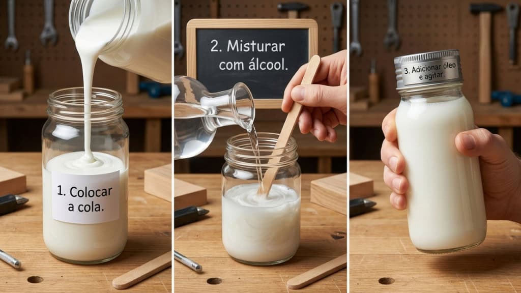 A mistura potente que deixa a madeira como nova