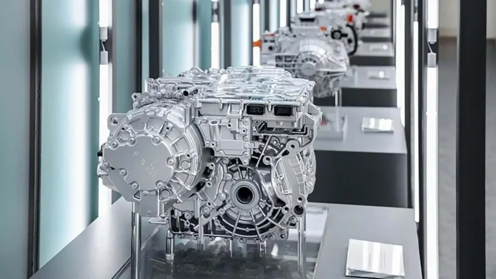 Geely apresenta motor inteligente que promete revolucionar EVs