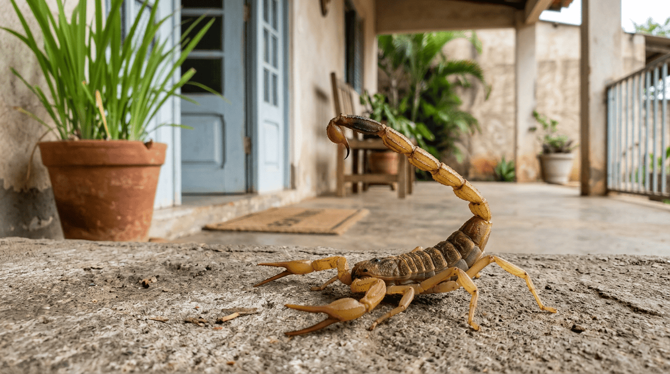 Essas plantas trabalham dia e noite ajudando a afastar escorpiões