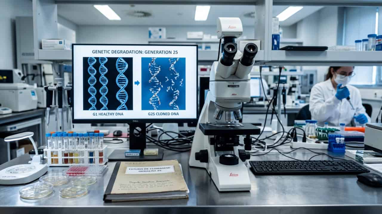 A natureza se rebela contra a clonagem: um experimento de 20 anos confirma que mamíferos morrem por clonagem indefinida