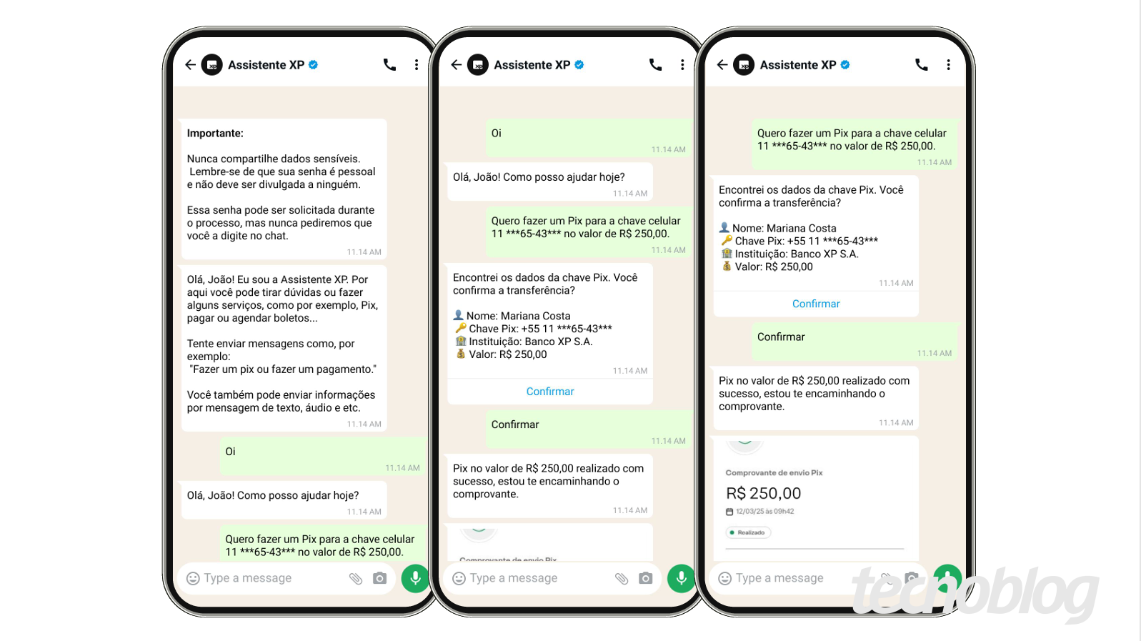 XP lança novo assistente direto no WhatsApp