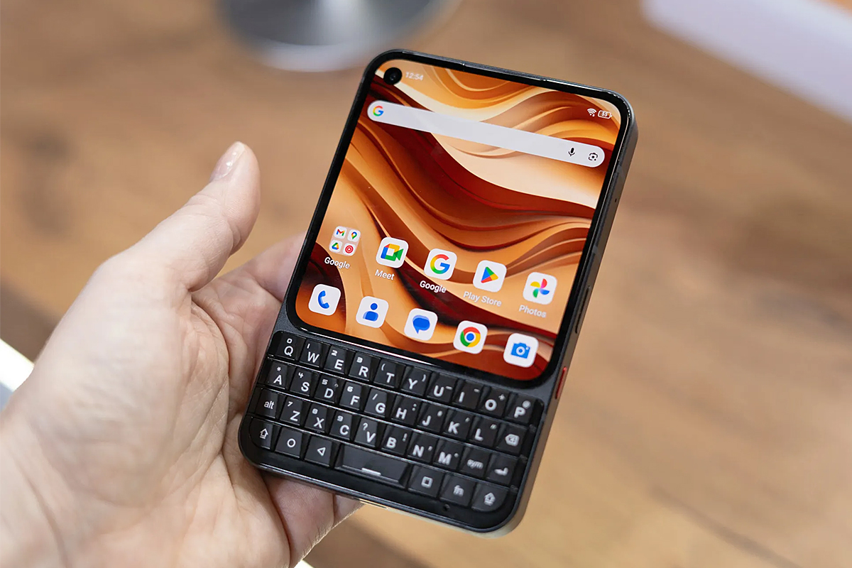 A BlackBerry you might actually want just landed on Kickstarter