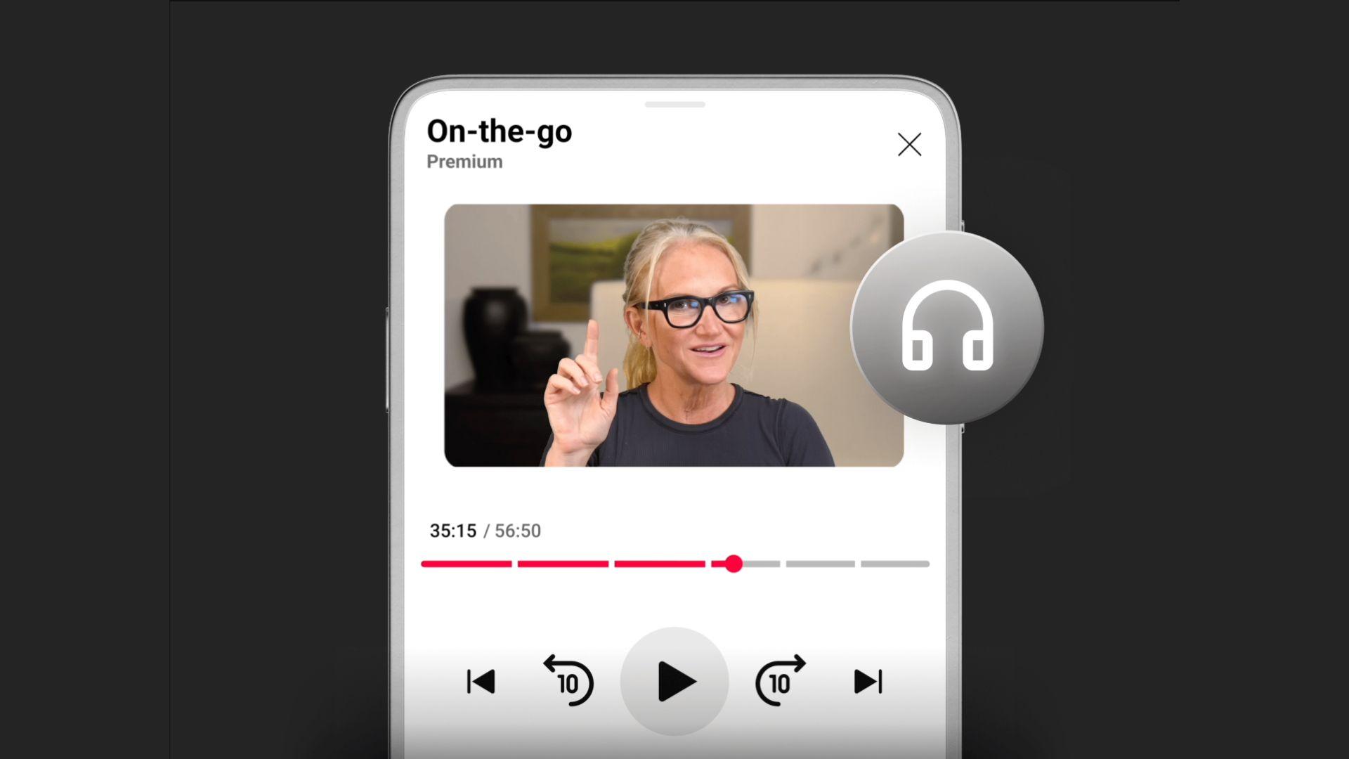 YouTube takes baby steps to being a real podcast app