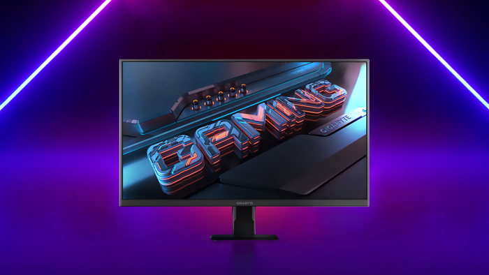 KaBuM! joga no chão preço do monitor gamer Gigabyte de 25” e 200Hz