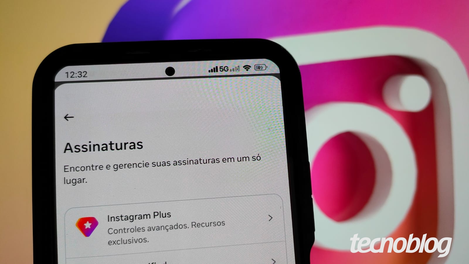 Prévia de story, priorização, posts de 48 horas: conheça o Instagram Plus