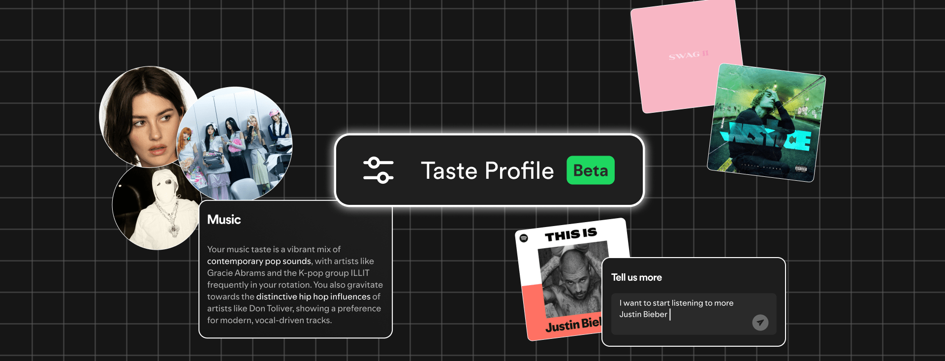 Spotify tests letting users directly customize their Taste Profile
