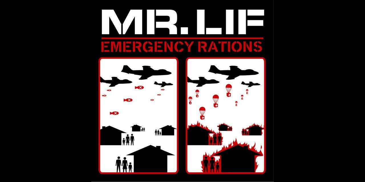 Mr. Lif’s Emergency Rations EP is post-9/11 hip-hop at its most daring