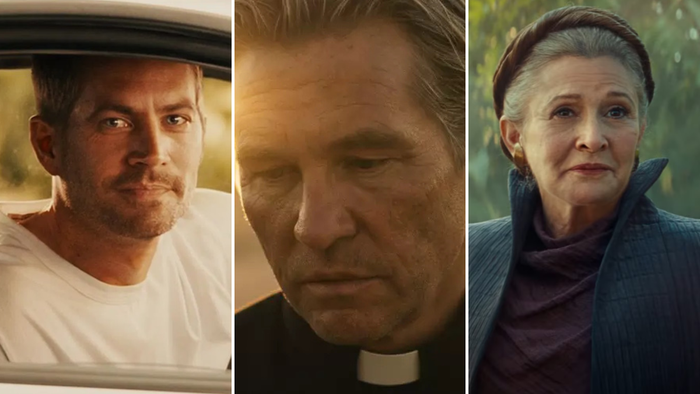 8 artistas e atores que “voltaram dos mortos” em filmes, shows e videoclipes