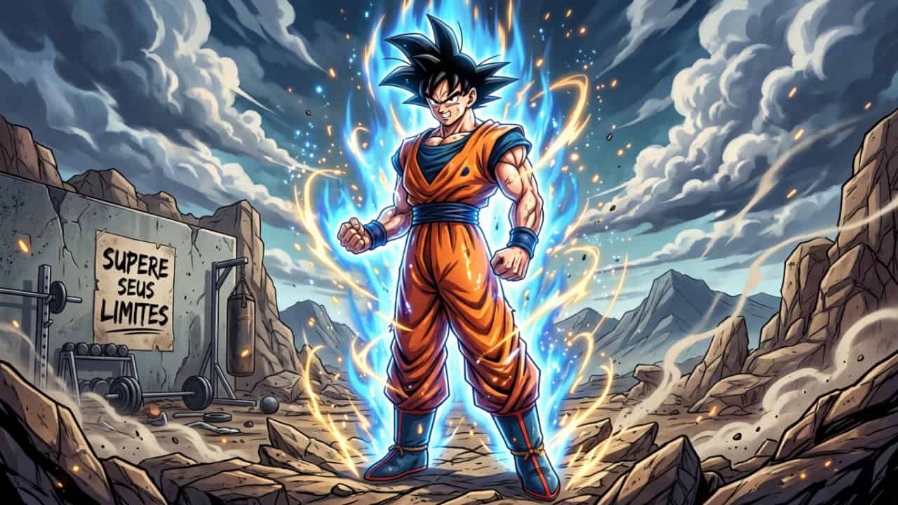 Por que as pessoas da geração de Dragon Ball demonstrou ser mais resistente a traumas que as outras?