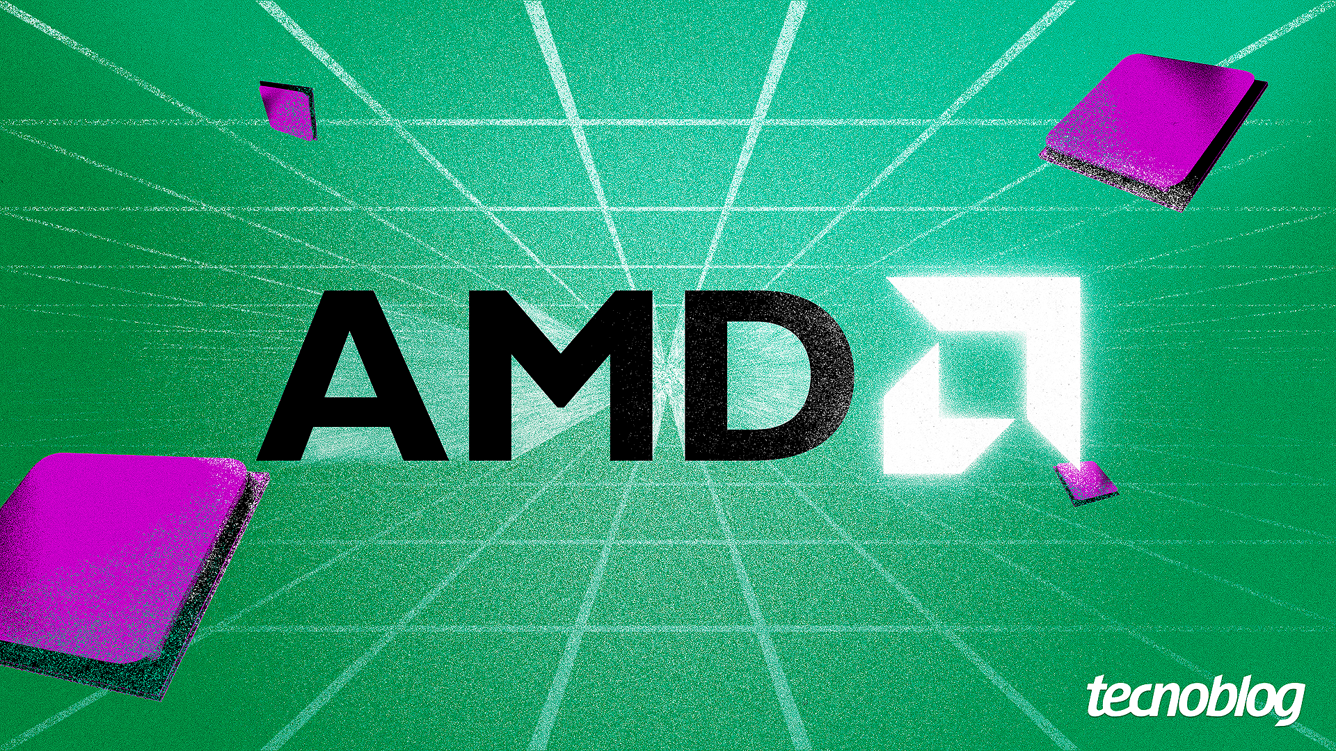 AMD rompe barreira do US$ 1 trilhão e deixa Intel para trás