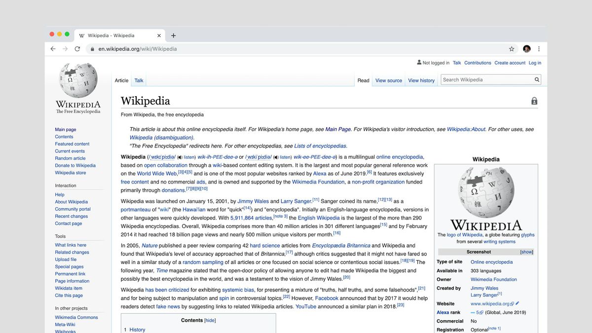 Wikipedia toma medida drástica contra inteligência artificial