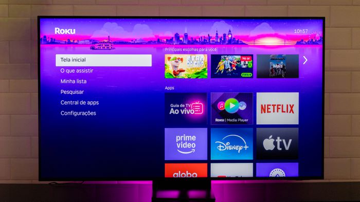 TVs com Roku ganham 12 canais gratuitos adicionais; veja lista