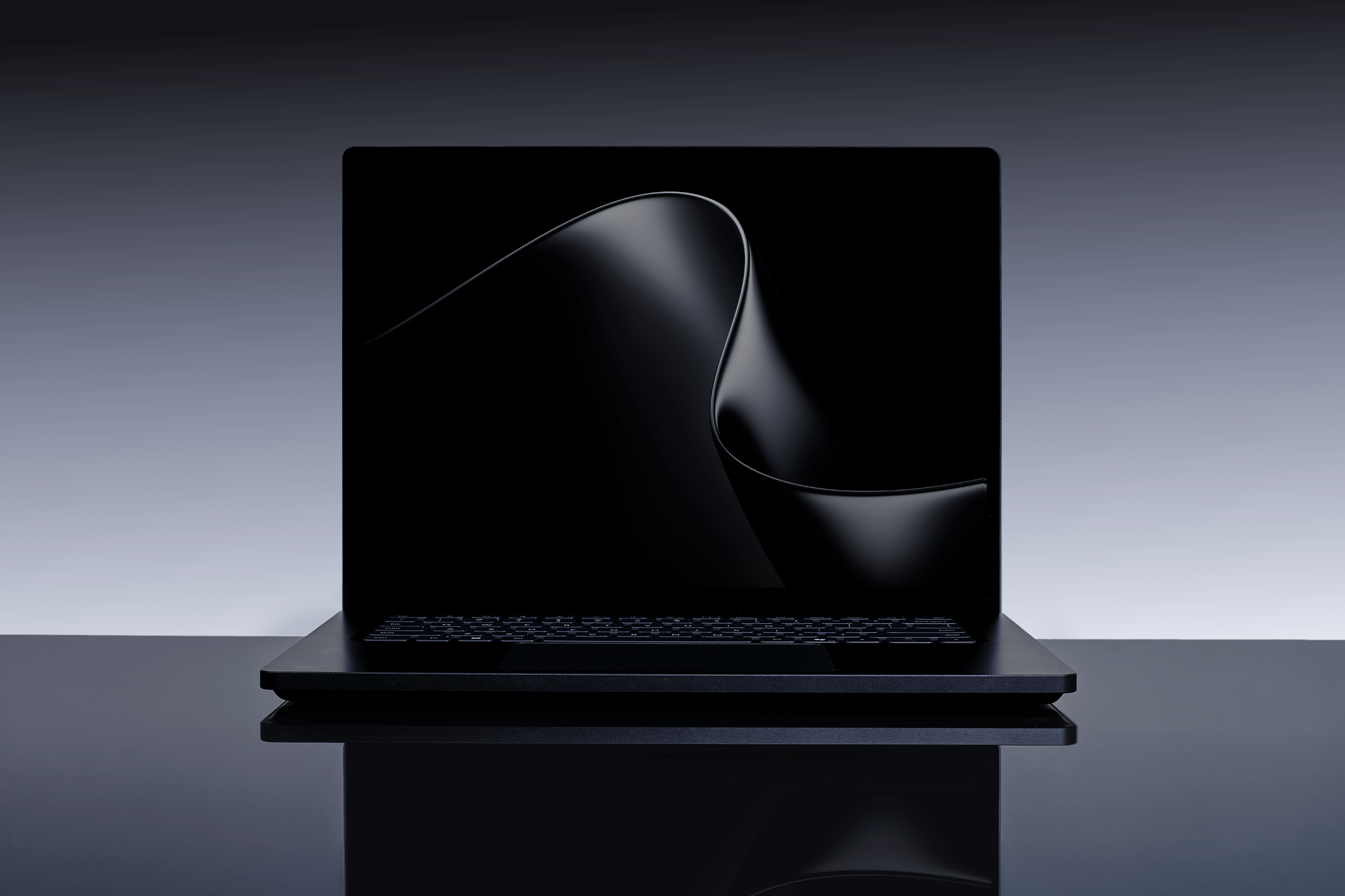 This is the Microsoft Surface Laptop Ultra with Nvidia RTX Spark